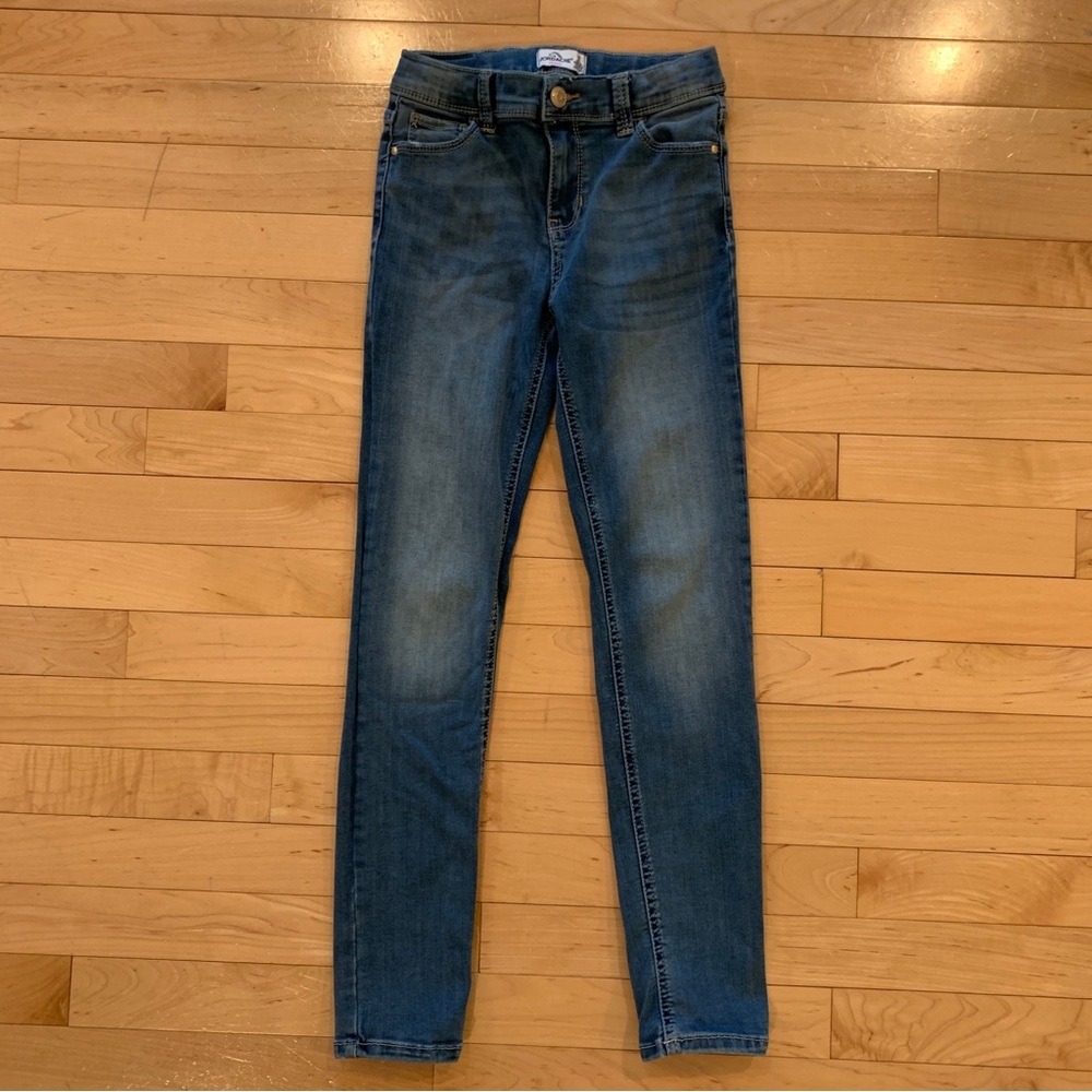 Jordache youth girls size 12 skinny jeans pants